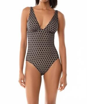 NEW HELEN JON juliette one-piece in black